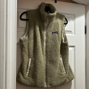 Patagonia Women's Green Fleece Vest